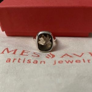 Retired James Avery Smokey Quartz Ring